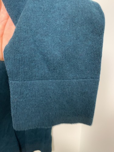 Women’s Chaps Classic Long Sleeve Turtleneck Sweater-Large-Dark Topaz-New - Picture 10 of 17