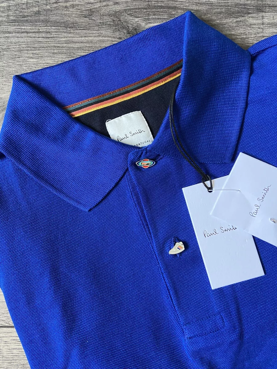 PAUL SMITH CHARM BUTTONS POLO SHIRT SIZE XS RETAIL BNWT | eBay