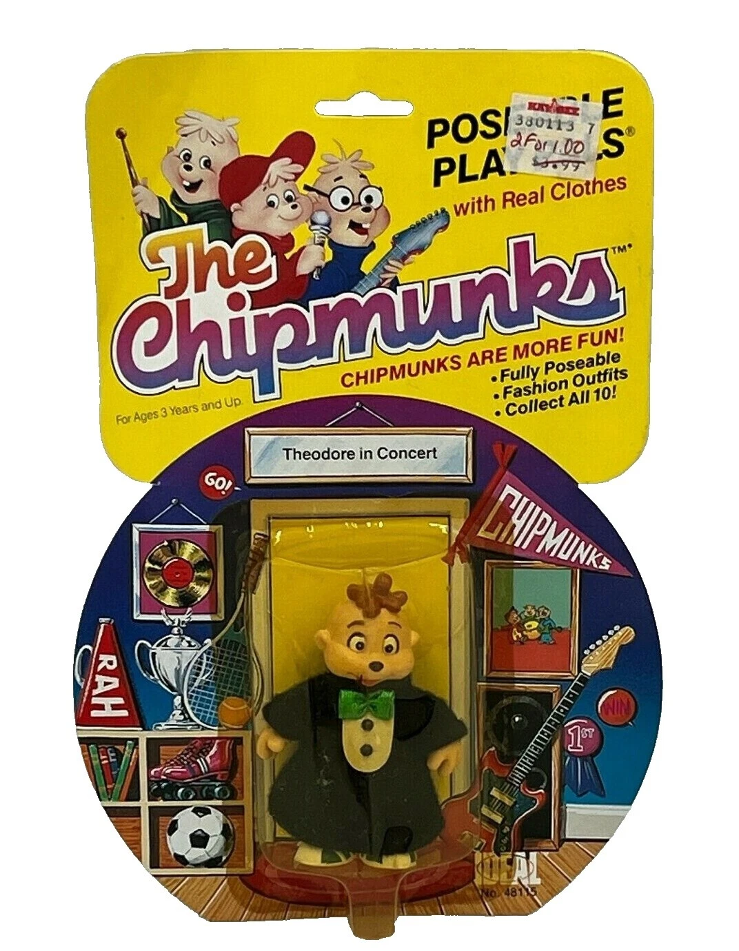 Bonecos de ação de Plástico Ideal