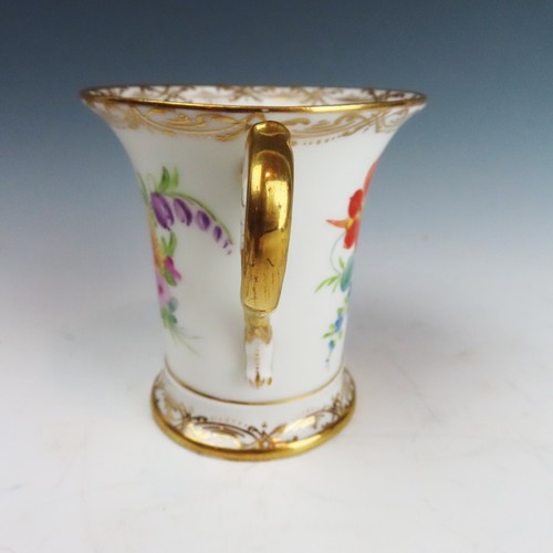 Richard Klemm 6er Sets Tassen Untertassen & 5 Dessertteller Dresden Blumen ca. 1888 - Bild 10 von 19