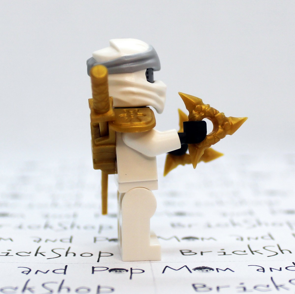 コムドット LEGO ZANE'S MINO CREATURE 71719 STICKER SHEET ONLY from set