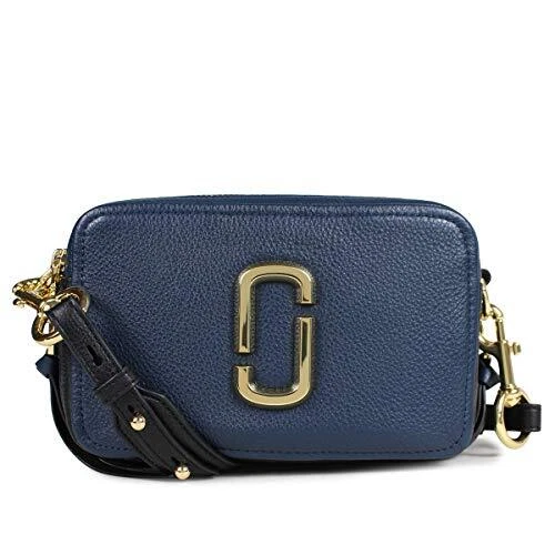 Marc Jacobs THE SOFTSHOT THE 21 CROSS BODY M0014591 455 BLUE SEA