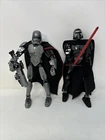 Lego  2009 Star Wars Kylo Ren & Captain Phasma - Assembled 10” Figures 90661