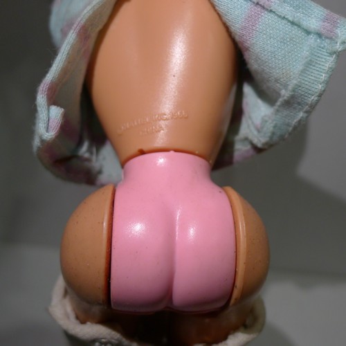 Barbie Mattel 80er oder 90er Jahre Puppe Vintage blondes Haar unvollkommen aus der Spielzeit - Bild 6 von 9