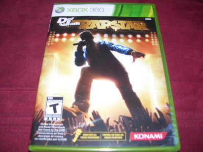 DEF JAM RAPSTAR XBOX 360 FACTORY SEALED!!!  C@@L!!!