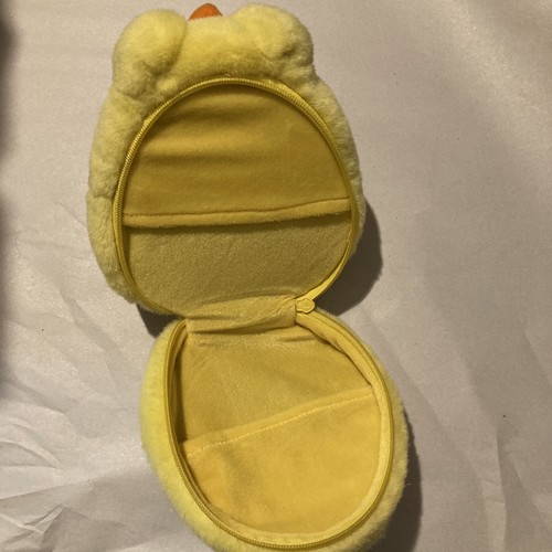 Vintage Warner Bros Looney Tunes Tweety Vogel Plüschkopf Tragetasche - Bild 5 von 6