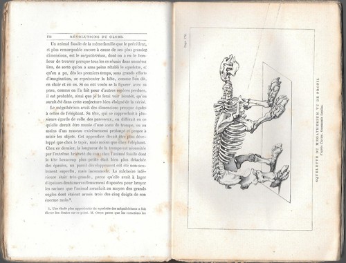 LETTRES SUR LES RÉVOLUTIONS DU GLOBE par Alexandre BERTRAND Éd HETZEL CIRCA 1860 - Picture 9 of 12