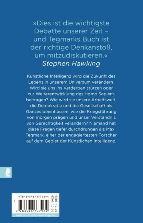 Thumbnail - Leben 3.0 Max Tegmark