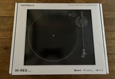Victrola HI-RES Onyx Bluetooth Streaming Turntable New In Box