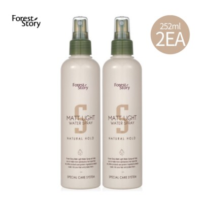 Forest Story Hair Water Spray Water Essence 252mlX2EA Super Hard