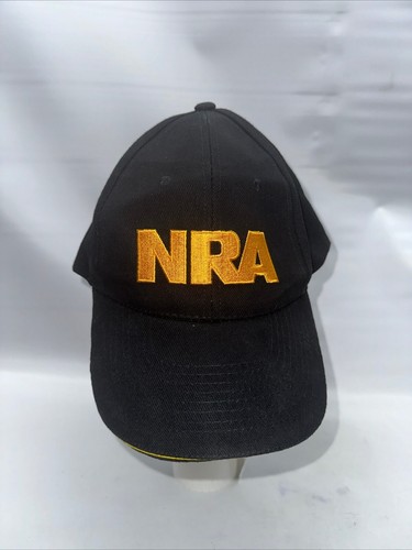 Gorra bordada de membresía de la NRA ajustable negra dorada bandera de EE. UU. gancho lazo - Imagen 12 de 12