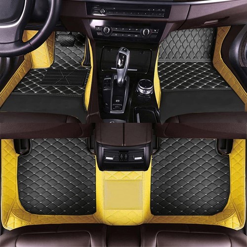 For Hyundai Genesis  Coupe 2009-2016 Waterproof All-weather Luxury Car Floor Mat - Picture 8 of 54
