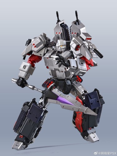 New MMC R53 Tyrantron Stormbringer Mega IDW Version 21cm Action Figure In Stock - Picture 13 of 17