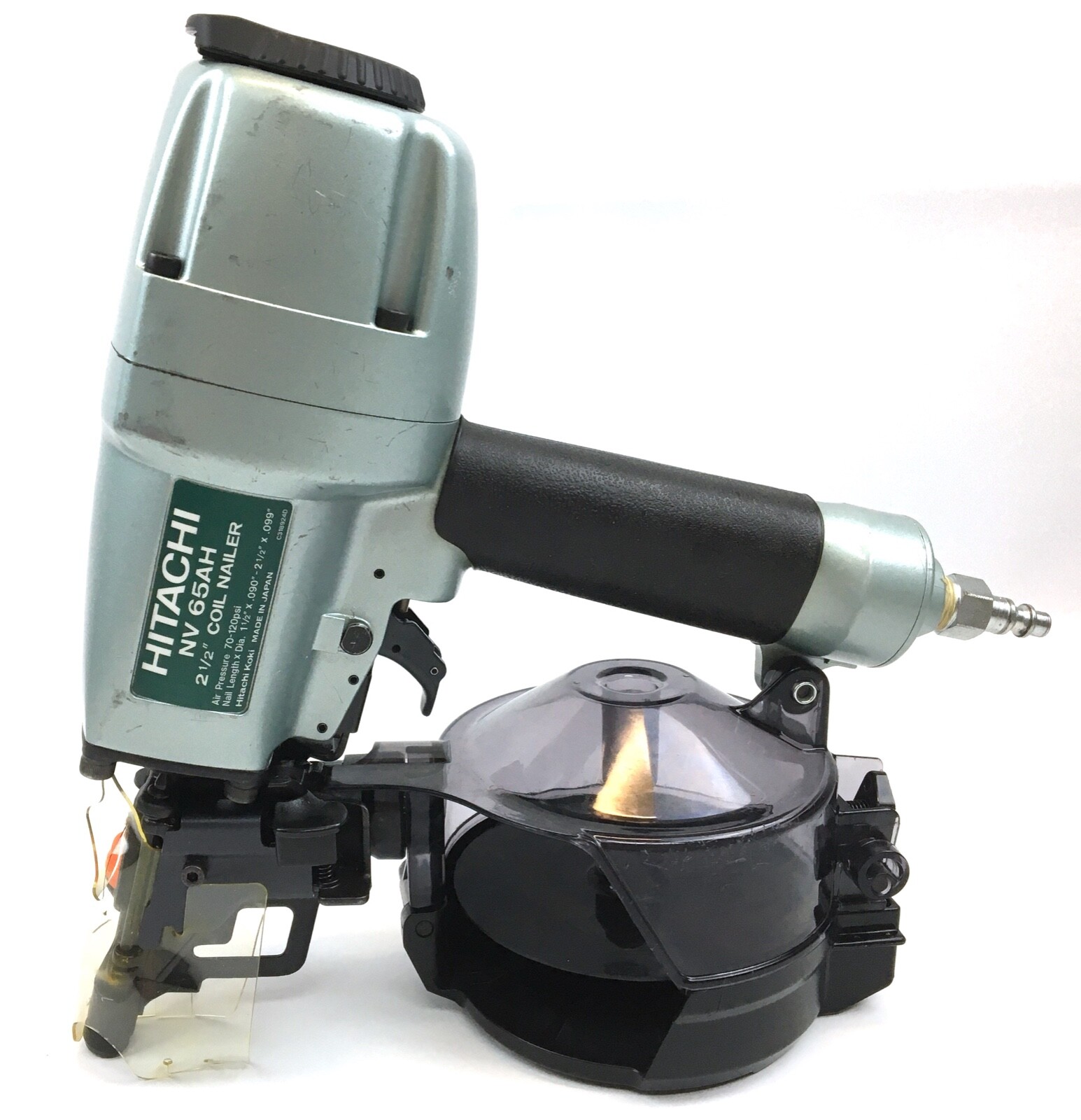 Coil Siding Nailer Hardie 