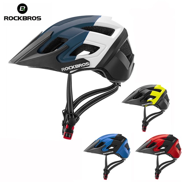 ROCKBROS Bicycle Helmet Breathable Shockproof MTB Road Bike Aero Cycling Helmet