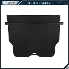 ECCPP Retractable Rear Trunk Cargo Cover For Toyota Land Cruiser Prado 2024-2025
