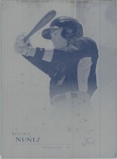 RENATO NUNEZ 2011 Just SPOTLIGHTS Rookie Press Plate RC 1/1
