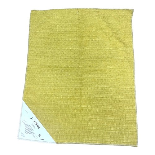 Set Of 4 Thibaut Zenith Fabric Samples In Yellow Gray Rust & Teal Indoor Outdoor - Afbeelding 2 van 21