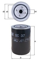 Knecht OC37 ÖLfilter FüR Ford Alfa Land Rover Daewoo