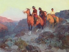 Frank Johnson The Close of Day 1925 17