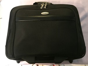 samsonite computer bag with wheels