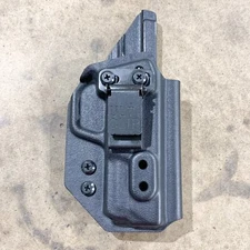 4Bros Holster RH IWB fits Smith & Wesson M&P Equalizer UltiTuck Clip Black