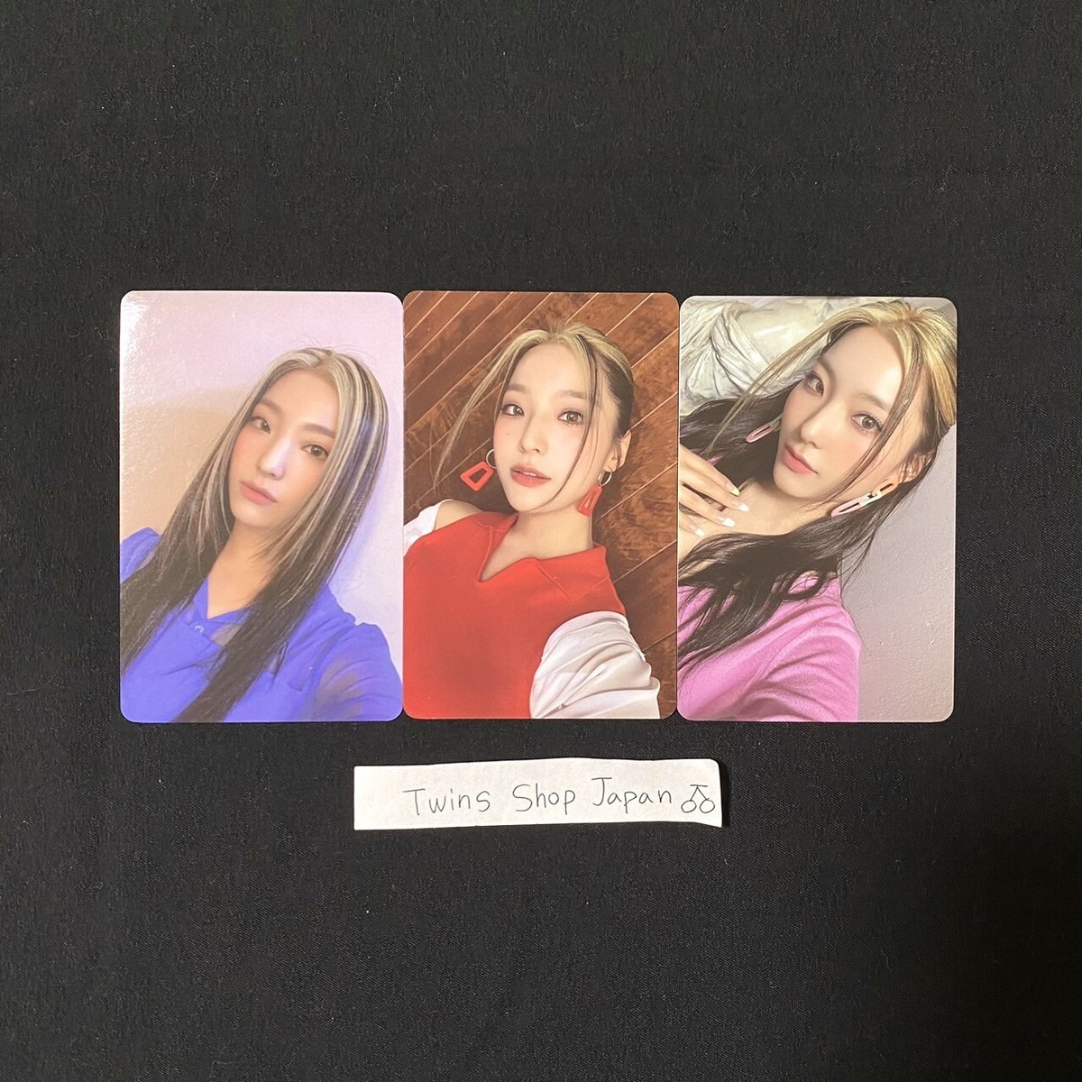 fromis_9『Talk & Talk』ジソン　アルバムトレカ Fromis_9 2nd Special Single Album Talk & Talk Photocard
