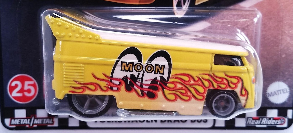 2021 Hot Wheels Boulevard Mooneyes Volkswagen Drag Bus
