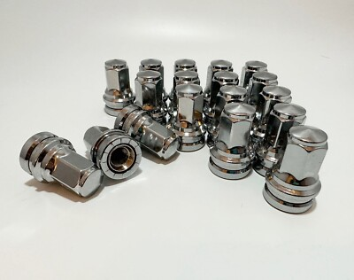 #ad 20 OEM Factory Lug Nuts 14x2.0 Flat Washer For Ford 2003 Lariat Fx4 $59.49