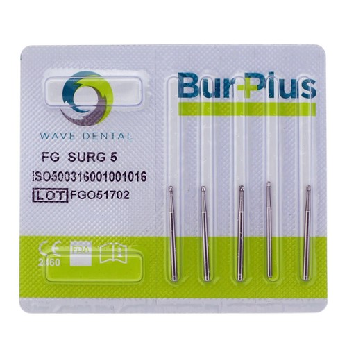 Fisura redonda redonda Wave Dental Tungsteno Bur FG FG SURG RA HP Midwest Prima - Imagen 12 de 400