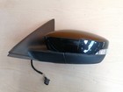 ✅2019 SKODA FABIA MK3 1.0 PETROL LEFT DOOR WING MIRROR 6V2857407C scratches A054