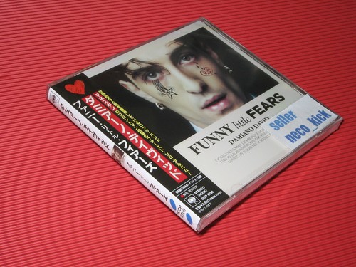 6WT DAMIANO DAVID FUNNY LITTLE FEARS WITH BONUS TRACK Maneskin JAPAN CD - Picture 4 of 7