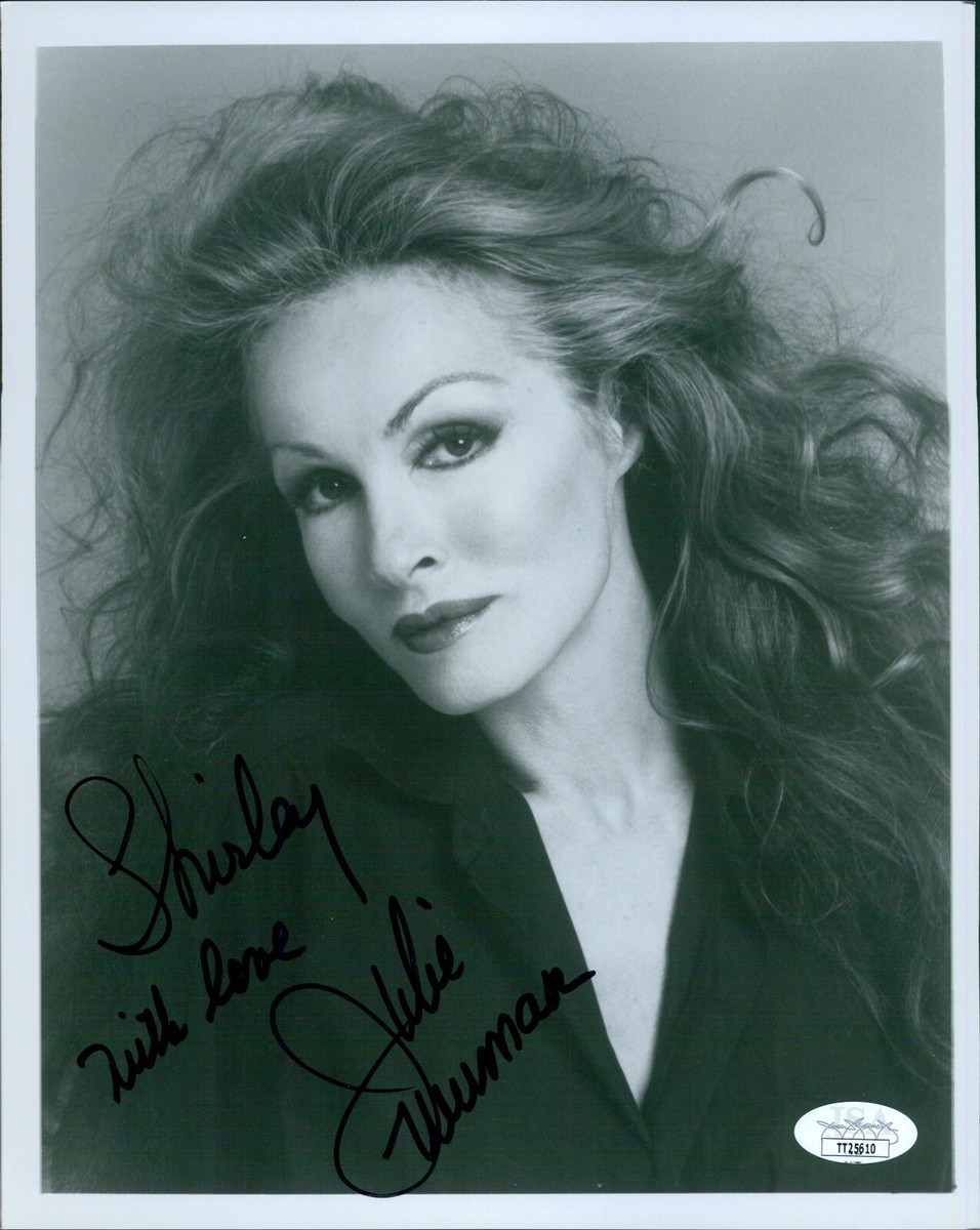 Julie Newmar Actress Signed 8x10 Glossy Photo JSA Authenticated | eBay