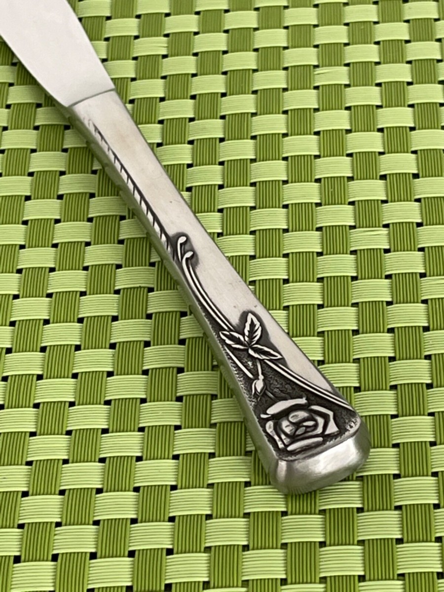 Noritake ROSETTA Stainless 18-8 Satin Rose Japan Flatware