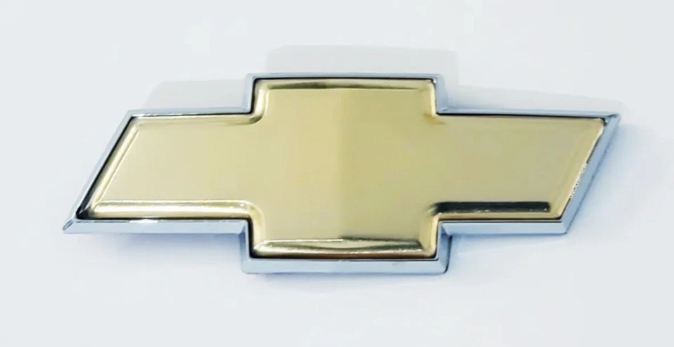 Chevy IMPALA 2006-2016 Monte Carlo 2006-2007 grade dianteira emblema dourado envio dos EUA. - Imagem 2 de 4