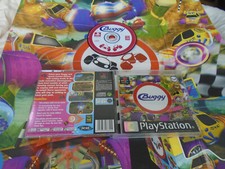 Buggy PS1 (KOMPLETT MIT POSTER) Sony PlayStation selten Black Label