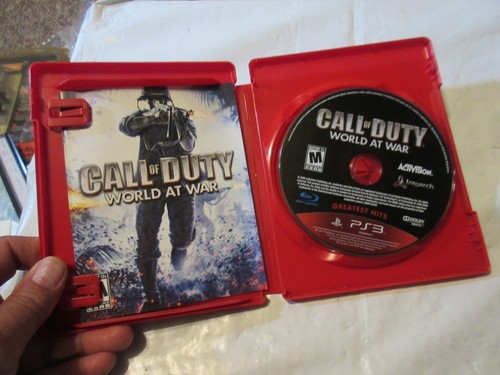 Call of Duty: World at War -- Greatest Hits (Sony PlayStation 3, 2010) - Picture 2 of 12