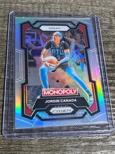 2024 Panini Prizm Monopoly WNBA - Jordin Canada #56 Silver Prizm