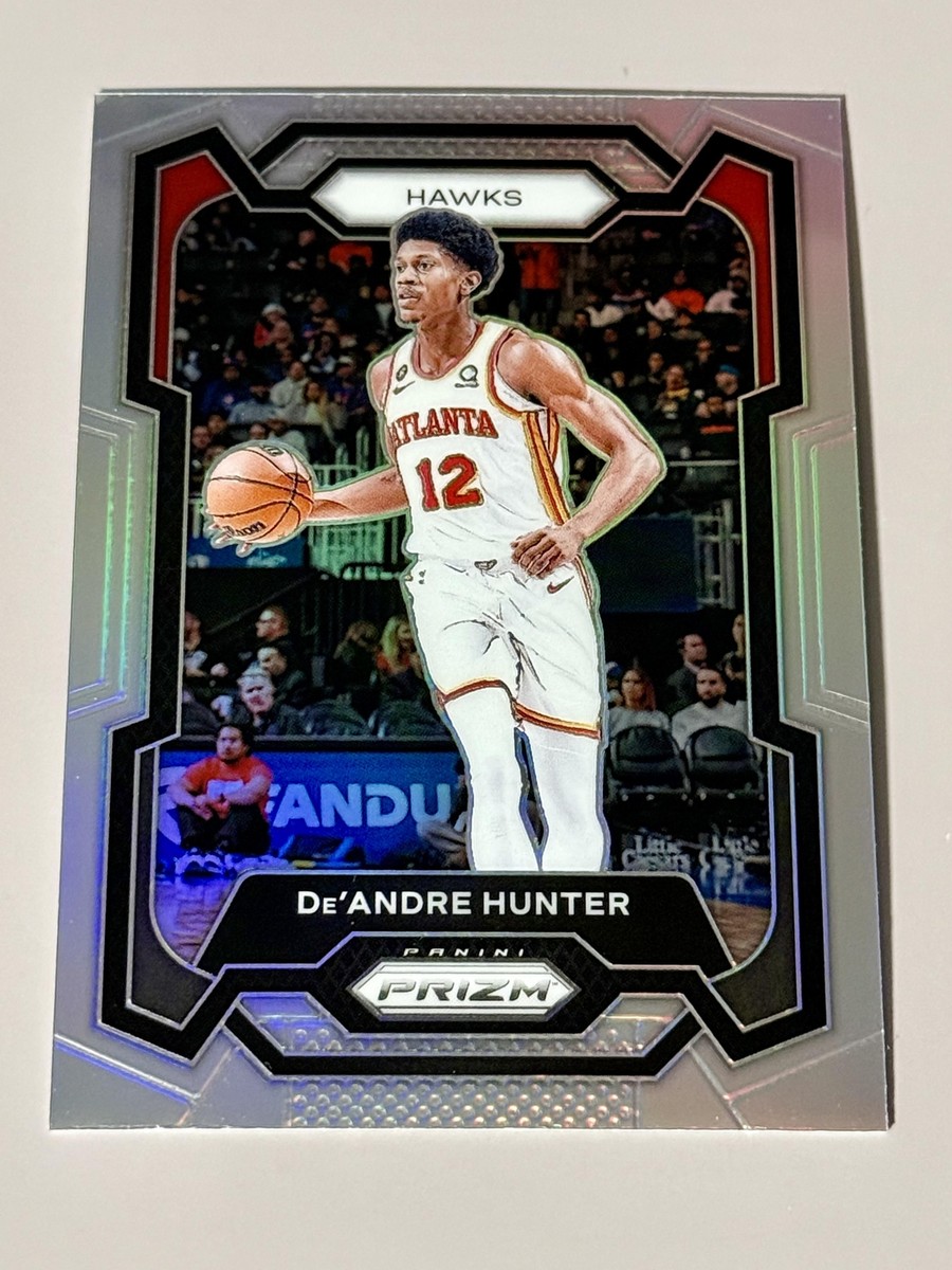 2023-24 Panini Prizm Silver #207 De'Andre Hunter Atlanta