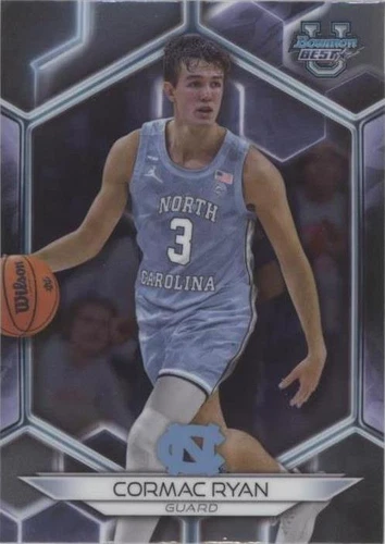 2023-24 Bowman University Best - Cormac Ryan #22