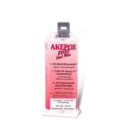 Akemi Akepox 2010 Gel Mix gelartiger 2K-Kontruktionskleber 50ml 10627