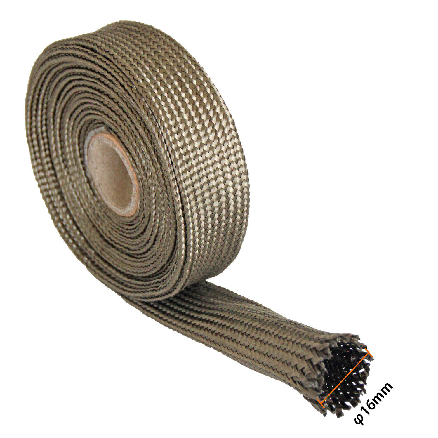 3/5" 1/2" 1" 3/4" Spark Plug Wire Heat Wrap Shield Sleeve Adjustable