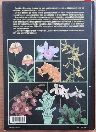 LES ORCHIDÉES de Brian WILLIAMS & Jack KRAMER Illustrations Edition Solar 1983 - Picture 2 of 12