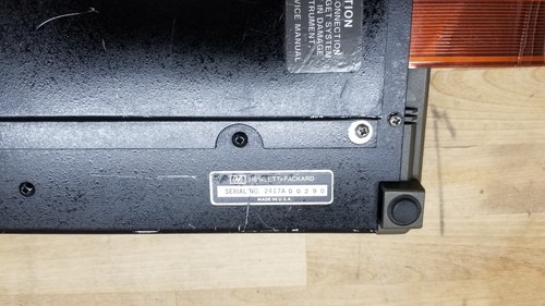 VINTAGE HP 64224A Emulation Probe for 80186 Microprocessors for use with 64223A - Picture 3 of 14