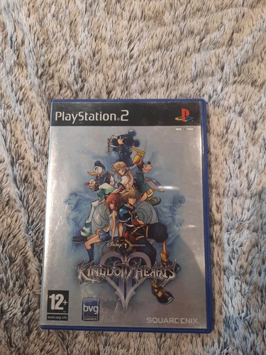 Kingdom Hearts II Version Française (Sony PlayStation 2, 2006)