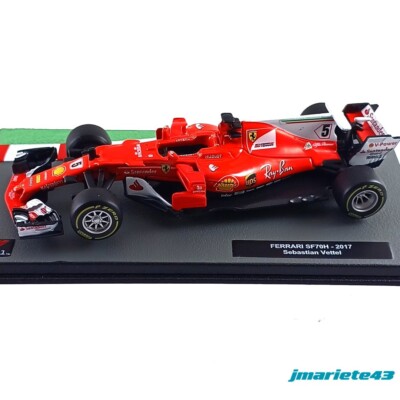 自動車 Ferrari SF70H Sebastian Vettel 2017 1/43 s-l400.jpg