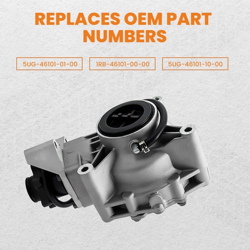 Complete Rear Differential for Yamaha Rhino 700 YXR700 2008-2013 Differentials - Picture 2 of 12
