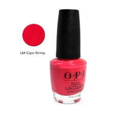 OPI Nail Polish L64 Cajun Shrimp 0.5oz
