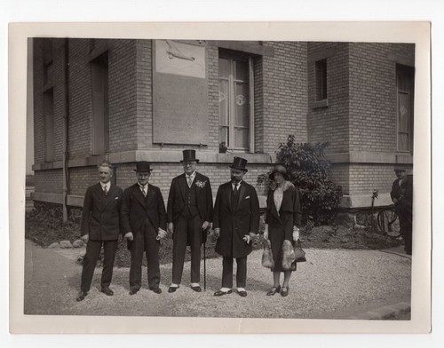 France Le Bourget Costes et Bellonte Plaque Inauguration Aviation Photo 1930's - Foto 4 di 4