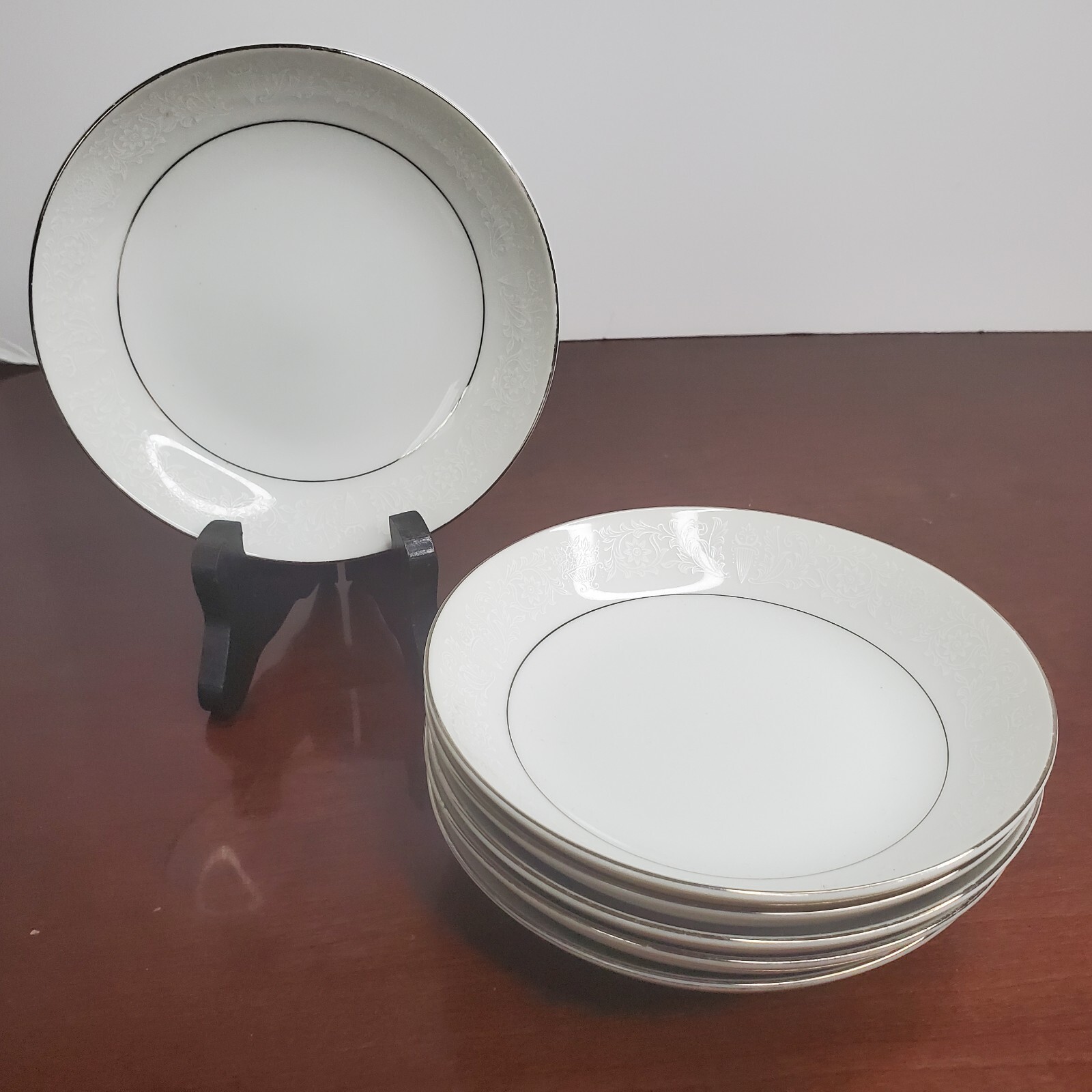 [Letter3 5] Crown Victoria Lovelace Fine China - gyz1lft